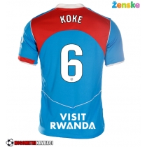 Ženske Nogometnih dresov Atletico Madrid Koke #6 Tretji 2025-26 Kratki rokavi